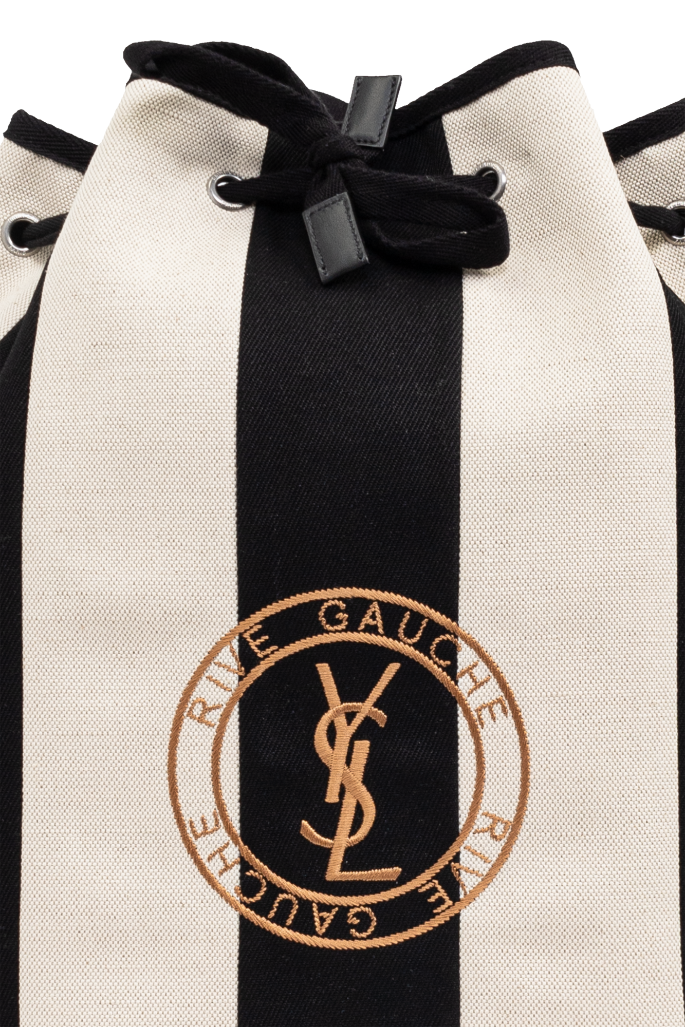 Black Rive Gauche Backpack Saint Laurent - Vitkac France